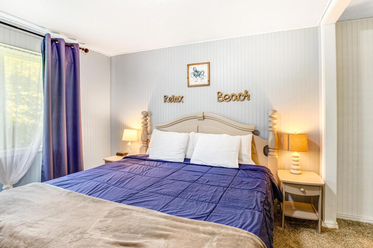 Вилла Pacific Breeze Hideaway Nedonna Beach Экстерьер фото